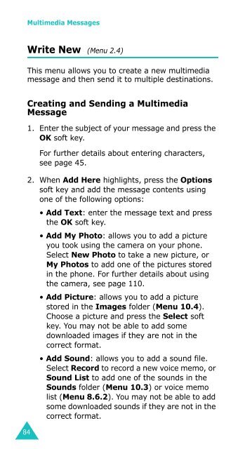 Samsung SGH-D410 - User Manual_1.99 MB, pdf, ENGLISH