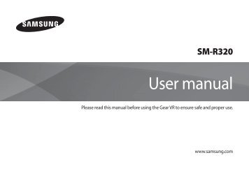 Samsung Gear VR - User Manual_0.01MB, pdf, ENGLISH