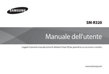 Samsung Gear VR - User Manual_0.01MB, pdf, ITALIAN