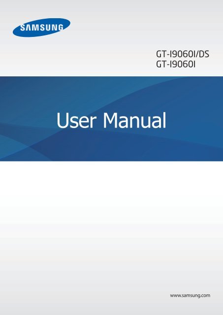 Samsung Galaxy Grand Neo Plus - User Manual(Kitkat)_4.55 MB, pdf, ENGLISH