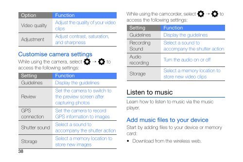 Samsung Galaxy Omnia - User Manual_1.36 MB, pdf, ENGLISH(Europe)