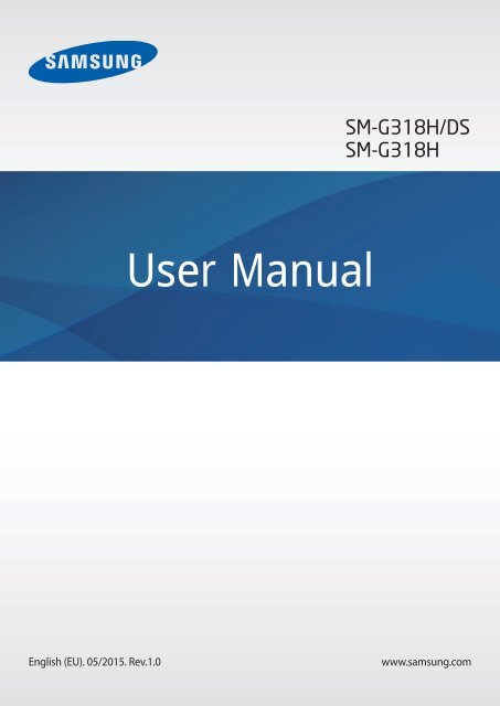 Samsung SM-G318H - User Manual_3.18 MB, pdf, ENGLISH