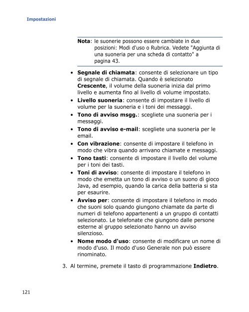 Samsung SGH-I400 - User Manual_14.9 MB, pdf, ITALIAN