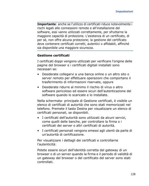 Samsung SGH-I400 - User Manual_14.9 MB, pdf, ITALIAN