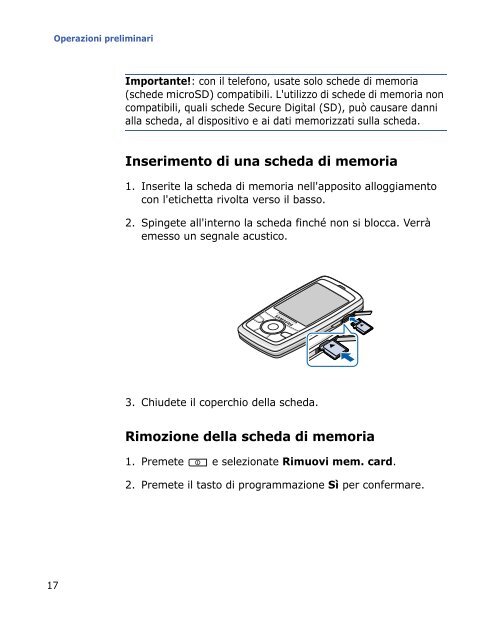 Samsung SGH-I400 - User Manual_14.9 MB, pdf, ITALIAN