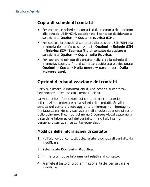 Samsung SGH-I400 - User Manual_14.9 MB, pdf, ITALIAN