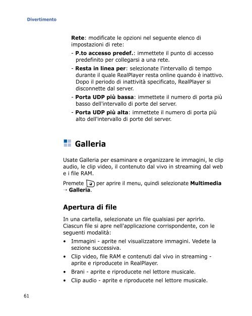 Samsung SGH-I400 - User Manual_14.9 MB, pdf, ITALIAN