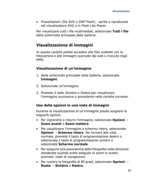 Samsung SGH-I400 - User Manual_14.9 MB, pdf, ITALIAN