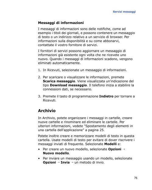 Samsung SGH-I400 - User Manual_14.9 MB, pdf, ITALIAN