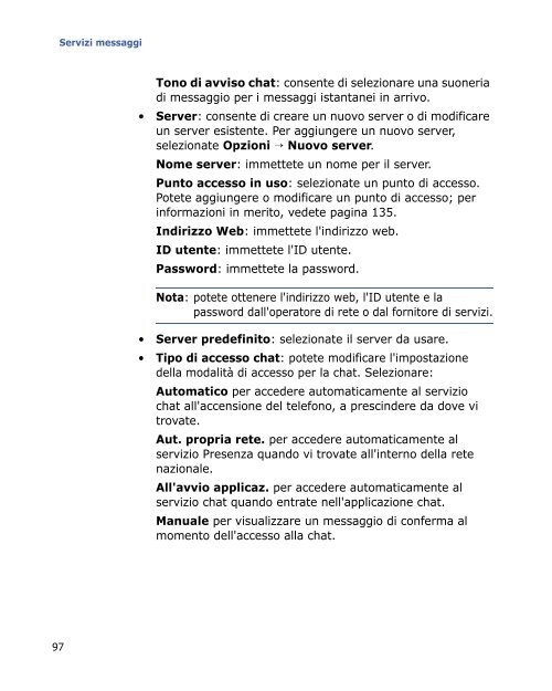 Samsung SGH-I400 - User Manual_14.9 MB, pdf, ITALIAN