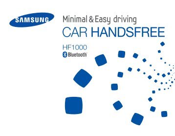 Samsung BHF1000 - User Manual_3.07 MB, pdf, ENGLISH, DANISH, FINNISH, NORWEGIAN, SWEDISH