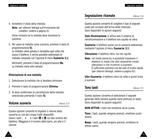 Samsung SGH-A400LA - User Manual_0.75 MB, pdf, ITALIAN