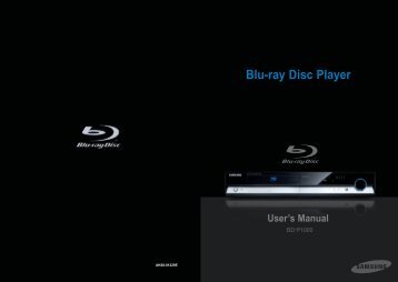 Samsung BD-P1000 - User Manual_5.55 MB, pdf, FRENCH, GERMAN, ITALIAN