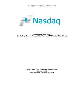 Genium inet trading system