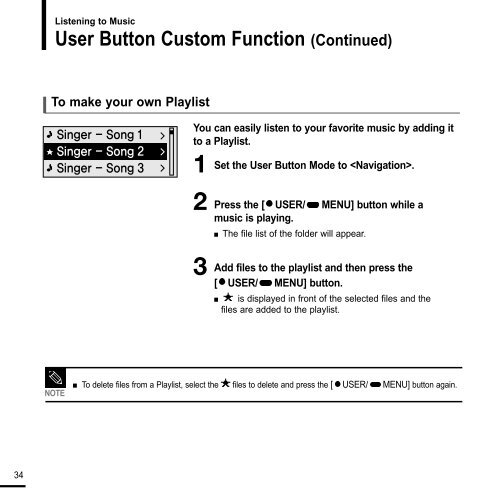 Samsung YP-F2XW - User Manual_2.96 MB, pdf, ENGLISH