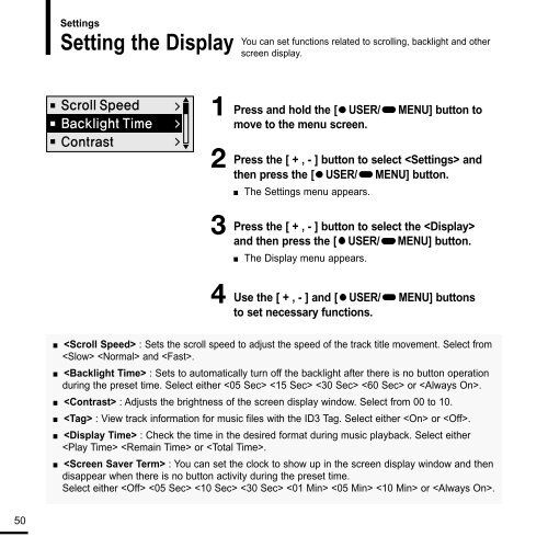 Samsung YP-F2XW - User Manual_2.96 MB, pdf, ENGLISH