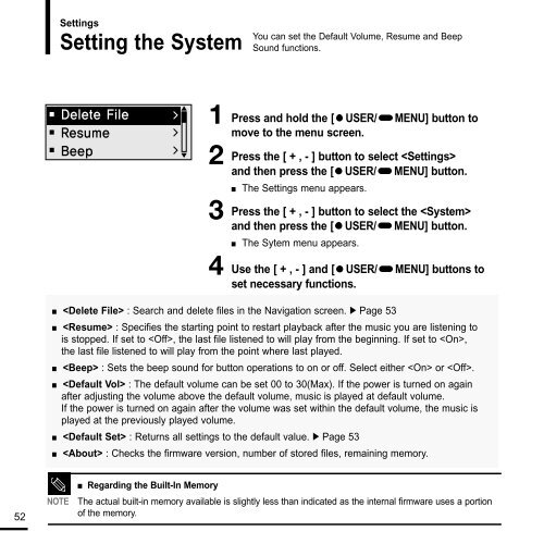 Samsung YP-F2XW - User Manual_2.96 MB, pdf, ENGLISH