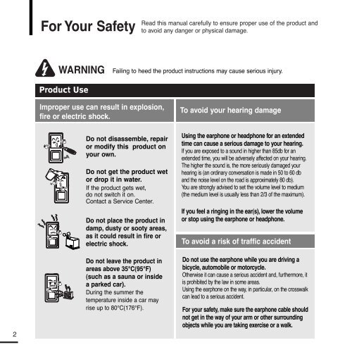 Samsung YP-T55XL - User Manual_1.49 MB, pdf, ENGLISH