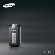 Samsung YP-F2RQB - User Manual_3.18 MB, pdf, ENGLISH