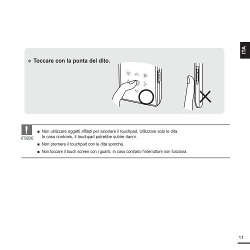 Samsung YP-K3JZB - User Manual_0.9 MB, pdf, ITALIAN