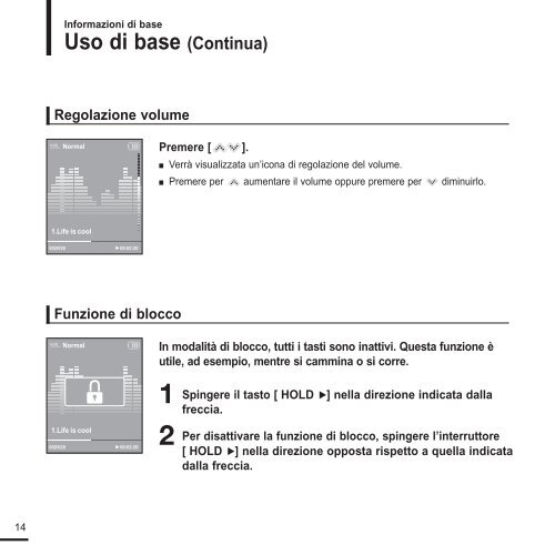 Samsung YP-K3JZB - User Manual_0.9 MB, pdf, ITALIAN