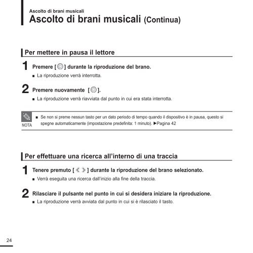 Samsung YP-K3JZB - User Manual_0.9 MB, pdf, ITALIAN