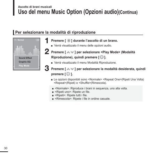 Samsung YP-K3JZB - User Manual_0.9 MB, pdf, ITALIAN