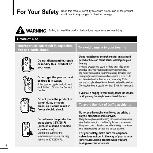 Samsung YP-F2RZW - User Manual_2.96 MB, pdf, ENGLISH