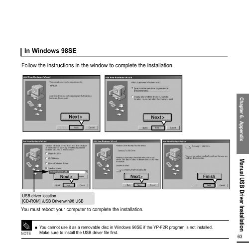 Samsung YP-F2RZW - User Manual_2.96 MB, pdf, ENGLISH