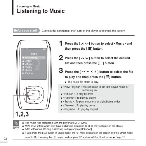 Samsung YP-T9JAB - User Manual_1.89 MB, pdf, ENGLISH