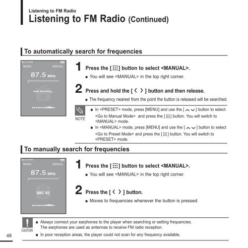 Samsung YP-T9JAB - User Manual_1.89 MB, pdf, ENGLISH