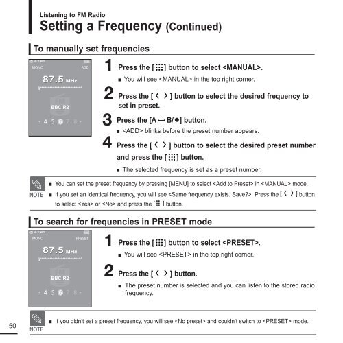 Samsung YP-T9JAB - User Manual_1.89 MB, pdf, ENGLISH