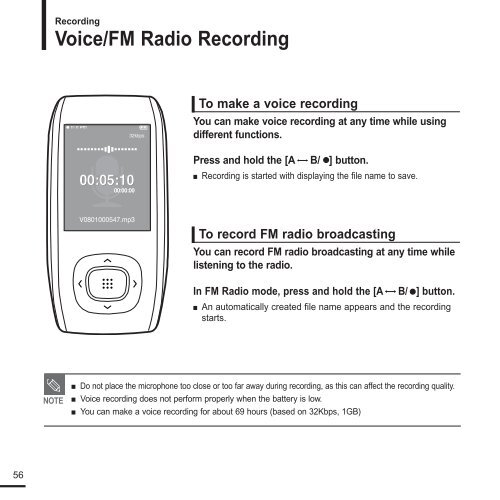 Samsung YP-T9JAB - User Manual_1.89 MB, pdf, ENGLISH