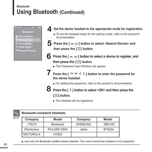 Samsung YP-T9JAB - User Manual_1.89 MB, pdf, ENGLISH