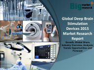 Global Deep Brain Stimulation Devices 2015 Deep Market Research Report