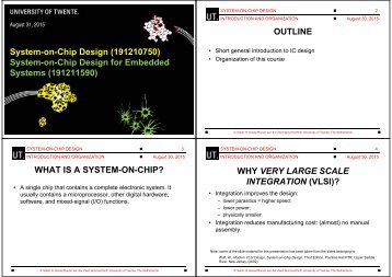 system-on-chip design