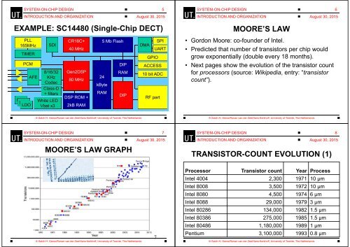 Intel Processor Transistor Count Chart From 1971 To 2015