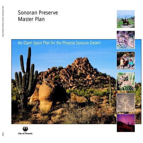 Sonoran Preserve Master Plan - City of Phoenix