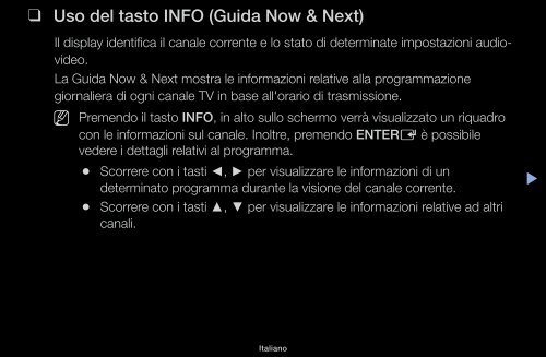 Samsung TV 40&quot; Full HD Flat J5100 Serie 5 - User Manual_0.01MB, pdf, ITALIAN