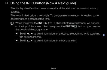 Samsung TV 40" Full HD Flat J5100 Serie 5 - User Manual_0.01MB, pdf, ENGLISH