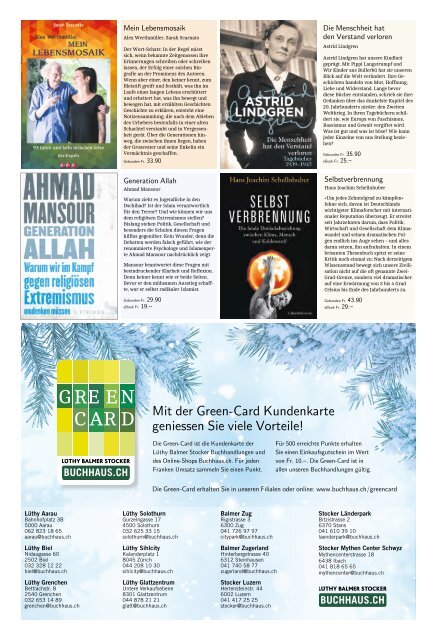 Buchhauszeitung Winter 2015 Luethy Balmer Stocker