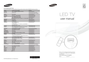 Samsung TV 3D LED 55" UE55F6100AK - Quick Guide_17.06 MB, pdf, ENGLISH, DUTCH, FRENCH, GERMAN