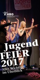 JugendFEIER 2017