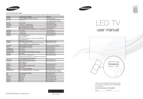 Samsung TV 3D LED 50&quot; UE50F6100AK - Quick Guide_17.06 MB, pdf, ENGLISH, DUTCH, FRENCH, GERMAN