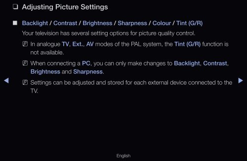 Samsung TV 3D LED 32&quot;
UE32D6500VQ - User Manual_15.31 MB, pdf, ENGLISH