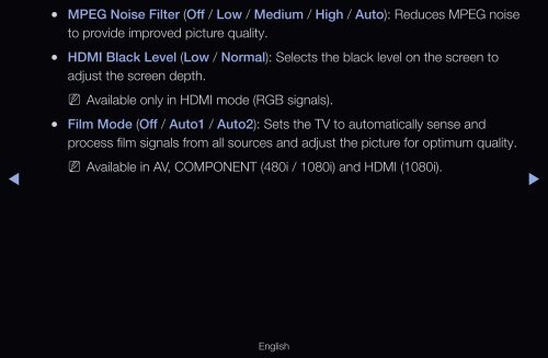 Samsung TV 3D LED 32&quot;
UE32D6500VQ - User Manual_15.31 MB, pdf, ENGLISH