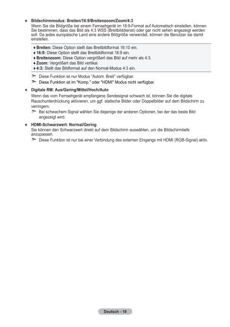 Samsung LE19A656A1D - User Manual_84.58 MB, pdf, ENGLISH, DUTCH, FRENCH, GERMAN, ITALIAN, PORTUGUESE, SLOVENIAN, SPANISH