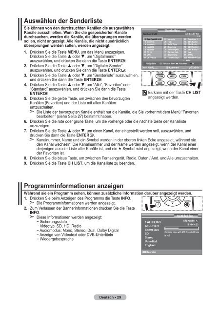 Samsung LE19A656A1D - User Manual_84.58 MB, pdf, ENGLISH, DUTCH, FRENCH, GERMAN, ITALIAN, PORTUGUESE, SLOVENIAN, SPANISH