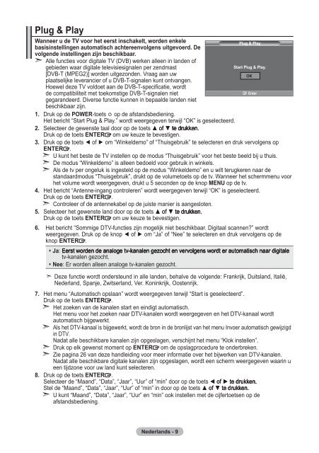 Samsung LE19A656A1D - User Manual_84.58 MB, pdf, ENGLISH, DUTCH, FRENCH, GERMAN, ITALIAN, PORTUGUESE, SLOVENIAN, SPANISH