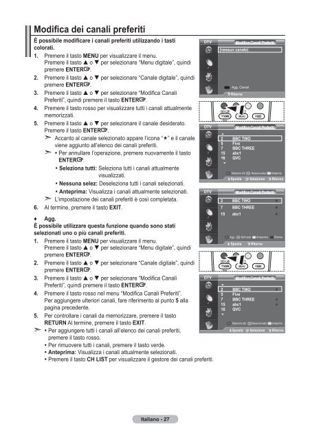 Samsung LE19A656A1D - User Manual_84.58 MB, pdf, ENGLISH, DUTCH, FRENCH, GERMAN, ITALIAN, PORTUGUESE, SLOVENIAN, SPANISH